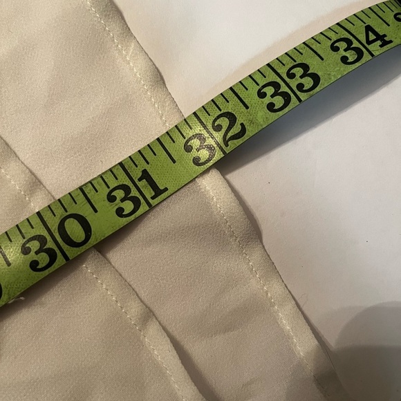 Anthropology Pleione White High Line White Shift Dress or Long Top Sz S Women - Picture 9 of 10